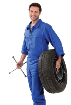 mantenimiento y reparación de neumáticos
